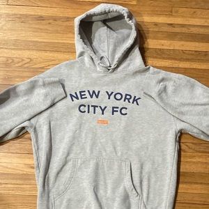 OnlyNY x NYCFC Hoodie Sweatershirt - Medium